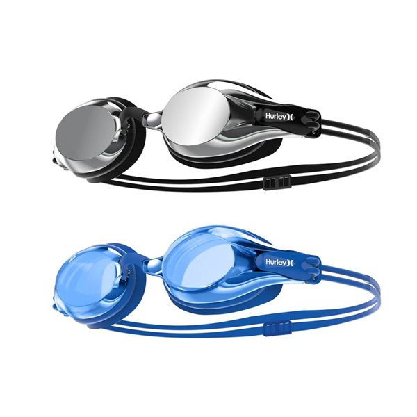 Hurley Phantom Ops Swim Goggles - Blue/Grey - 2/Pk