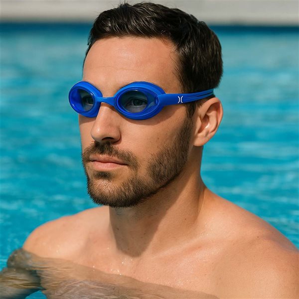 Hurley Phantom Ops Swim Goggles - Blue/Grey - 2/Pk