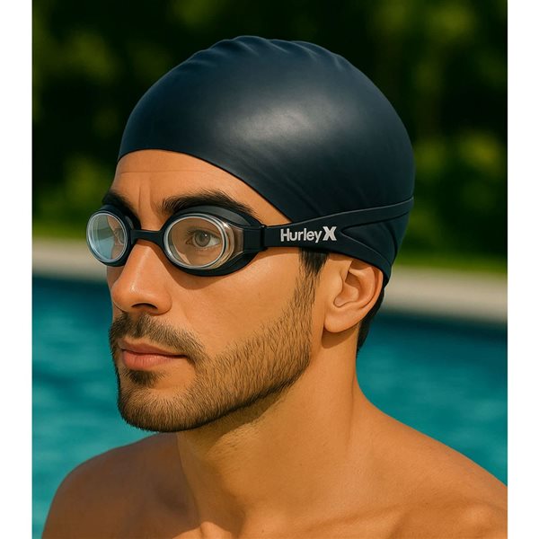 Hurley Phantom Ops Swim Goggles - Blue/Grey - 2/Pk