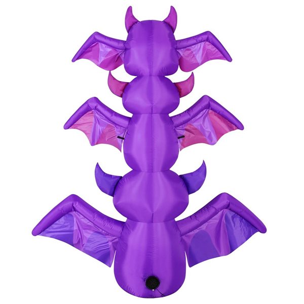 Occasions Halloween 6-ft Inflatable Bat Stack