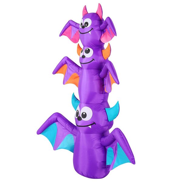 Occasions Halloween 6-ft Inflatable Bat Stack