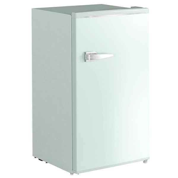 Mini Rona Mini réfrigérateur rétro de 3,1 pi³ HOMCOM avec thermostat ajustable ...