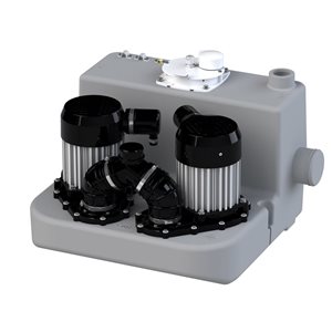 SFA Saniflo Sanicom 2 Duplex Drain Pump - 81 GPM
