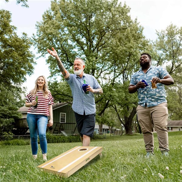 Vivere Cornhole Game - Tournament Edition