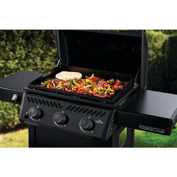 Napoleon Freestyle 24-in Pre-seasoned Non-Stick Griddle - Propane
