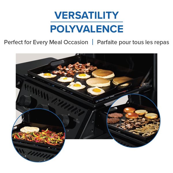 Napoleon Freestyle 24-in Pre-seasoned Non-Stick Griddle - Propane