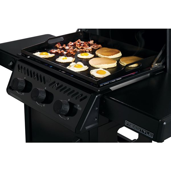 Napoleon Freestyle 24-in Pre-seasoned Non-Stick Griddle - Natural