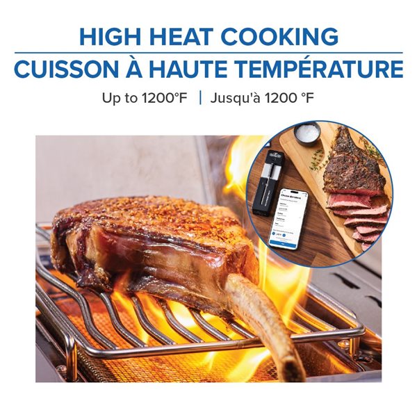 Napoleon ACCU-PROBE PRO X Wireless Bluetooth Smart Thermometer