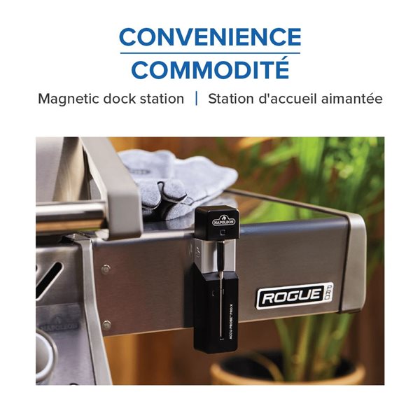 Napoleon ACCU-PROBE PRO X Wireless Bluetooth Smart Thermometer