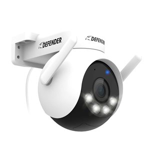 Defender 4K Everwatch AI PTZ 360 Degree Wi-Fi Outdoor Plug-in Power Security Camera
