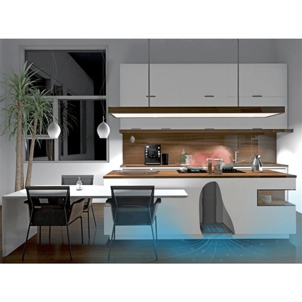 How Does Kitchen Countertop Plasma Air Purifier Work: Ultimate Guide