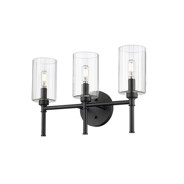 MILLENNIUM LIGHTING Millenium Lighting Chastine 3-Light Clear