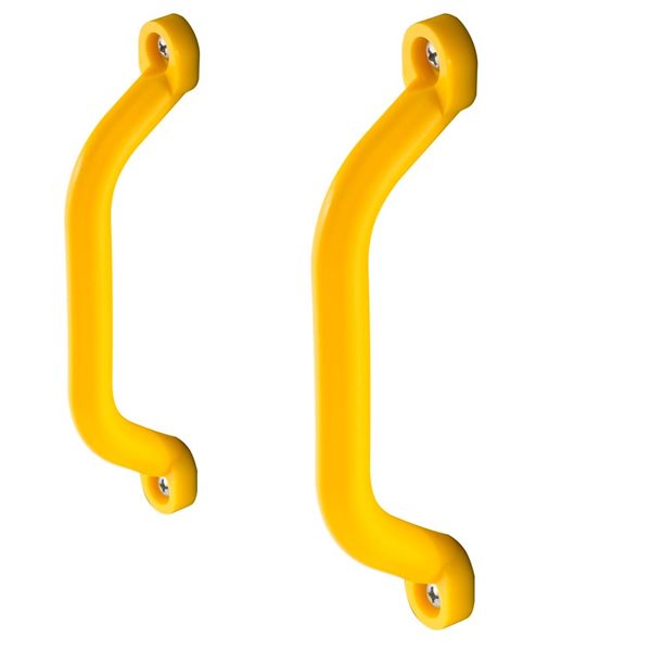 PlayStar Yellow Polyethylene Play Handles Playset Accessory