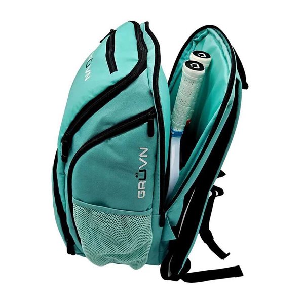 GRUVN Teal Blue Small Court Backpack