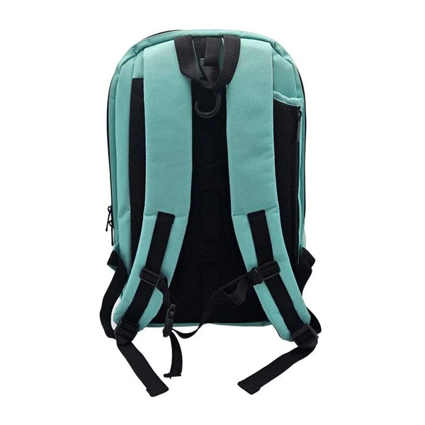 GRUVN Teal Blue Small Court Backpack