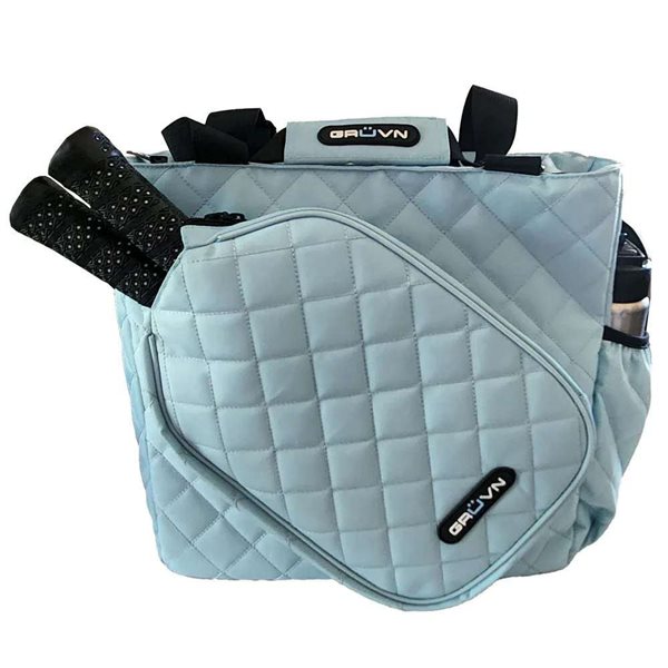 GRUVN Blue Pickleball Tote Bag
