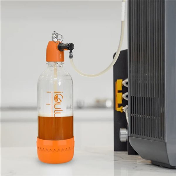 iGulu Home Brew Equal-Pressure Bottle Set - Set of 2