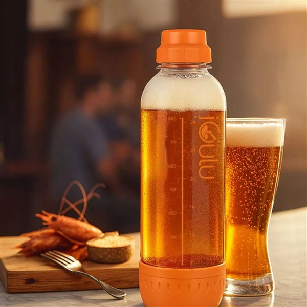 iGulu Home Brew Equal-Pressure Bottle Set - Set of 2