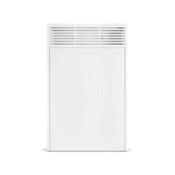 Stelpro Orleans 1500 W - 208/240V High-End Convector w/ Built-In Electronic Thermostat - White