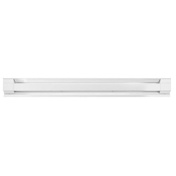Dimplex Element 1500W 66-in Front Discharge Baseboard Heater - White