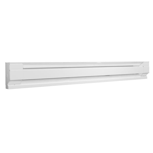 Dimplex Element 1500W 66-in Front Discharge Baseboard Heater - White