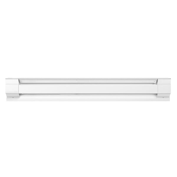 Dimplex Element 1000W 48-in Front Discharge Baseboard Heater - White