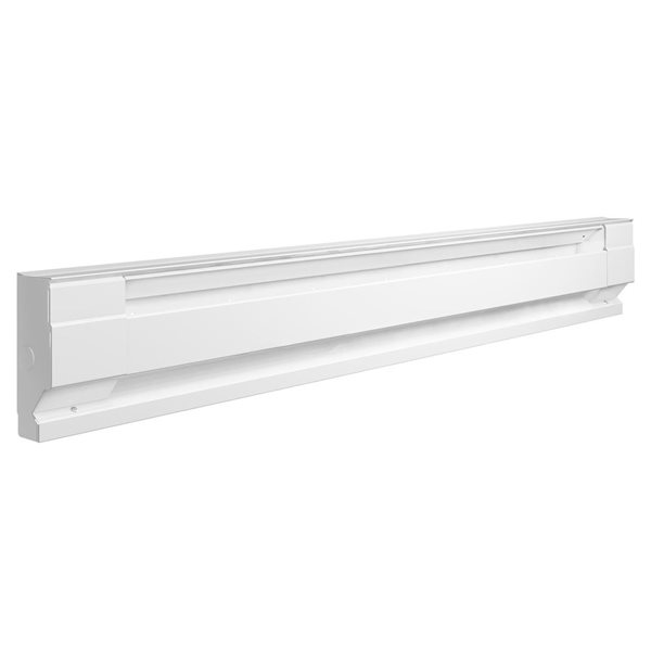Dimplex Element 1000W 48-in Front Discharge Baseboard Heater - White