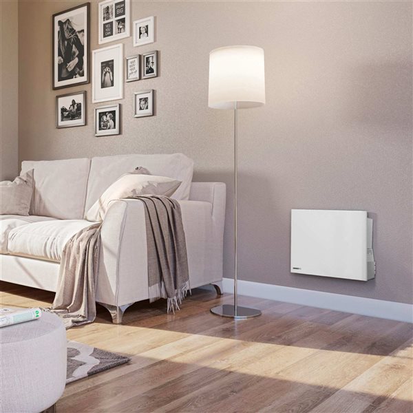Dimplex FLB 1000W Electric Panel Convector Heater without Thermostat - White