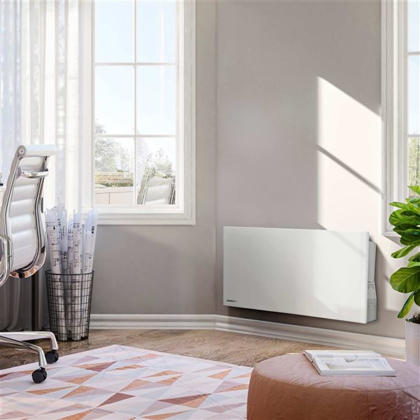 Convectair FLB+ 2000W Panel Convector Heater with Thermostat - White