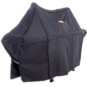 Oklahoma Joe's Firecraft Series 63-in Black PVC Barrel Cover