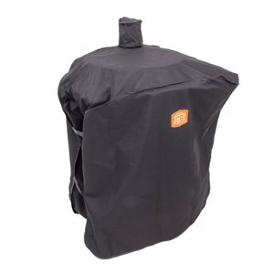 Oklahoma Joe's Bronco 45.25-in Black PVC Drum Smoker Cover