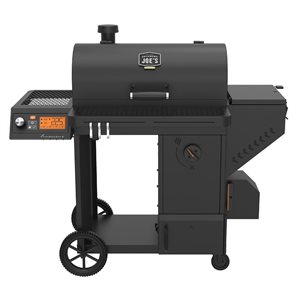 Oklahoma Joe's Tahoma 900 30.5-in Black Cart Charcoal Grill