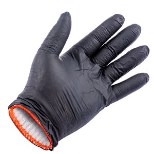 Oklahoma Joe's Black Nitrile Disposable BBQ Gloves