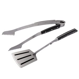 Oklahoma Joes Blacksmith 2-Piece Stainless SteelToolset