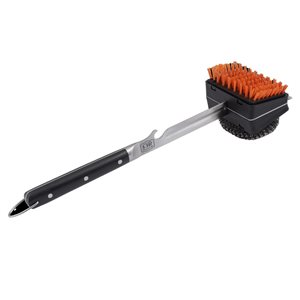 Oklahoma Joe's Blacksmith Nylon Combo Grill Brush