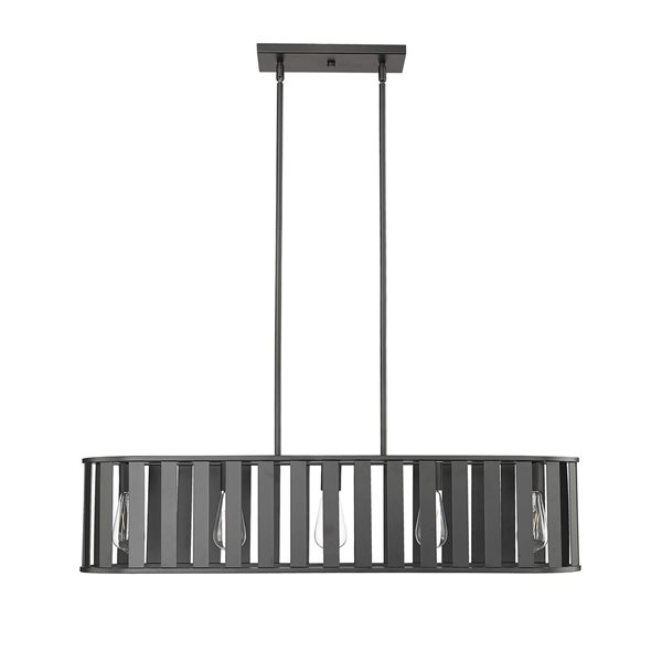 Stella miila☆　0527 Julie Neill Talia LED 51 inch Burnished Silver Leaf Linear