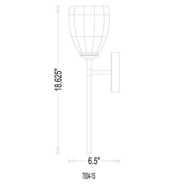 Z-Lite Oren 1-Light LED Matte Opal Glass Steel Transitional Ambient Wall Sconce - Matte Black