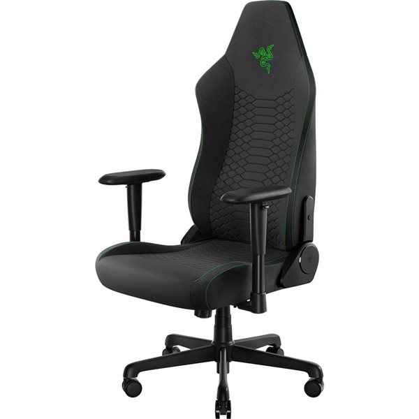 Razer Iskur V2 X Ergonomic Fabric Gaming Chair - Black/Green