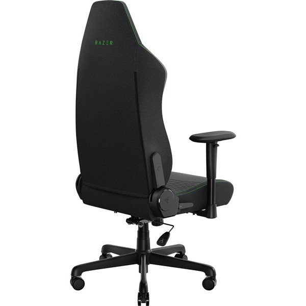 Razer Iskur V2 X Ergonomic Fabric Gaming Chair - Black/Green