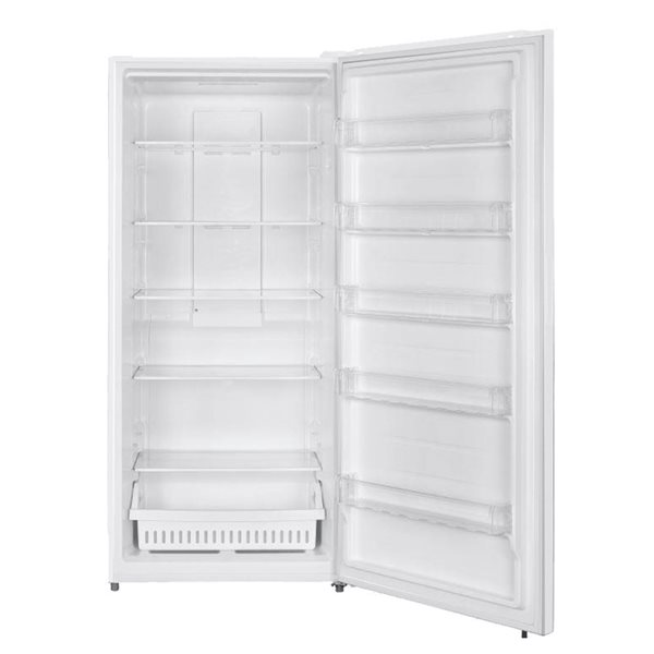 Epic 21.2-ft³ Frost-Free Convertible Upright Fridge/Freezer - White