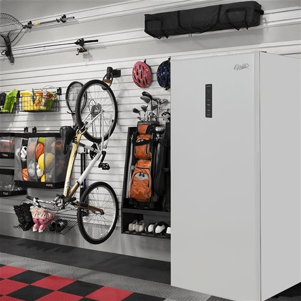 Epic 21.2-ft³ Frost-Free Convertible Upright Fridge/Freezer - White