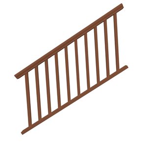 DEVALLEY Lot de 50 chaussures pivotantes pour intérieur d'escalier – Chaussures balustres en aluminium avec vis pour balustrade carrée de 1,27 cm, broches d'escalier, noir mat