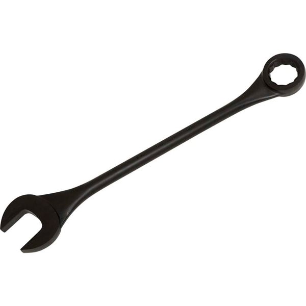 Gray Tools Combination Wrench 2-5/8-in 12-Point, Black Oxide Finish