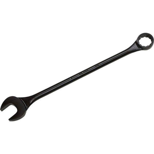 Gray Tools Combination Wrench 2-in 12-Point, Black Oxide Finish