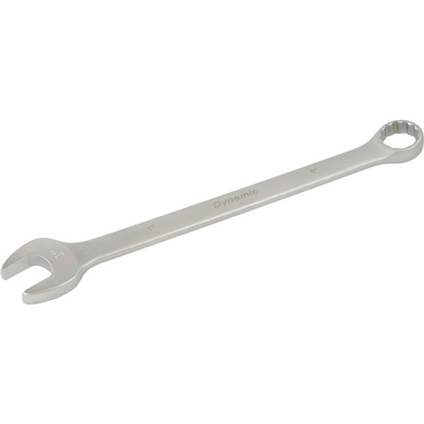 Dynamic 1-in 12-Point Combination Wrench, Contractor Series, Satin Finish
