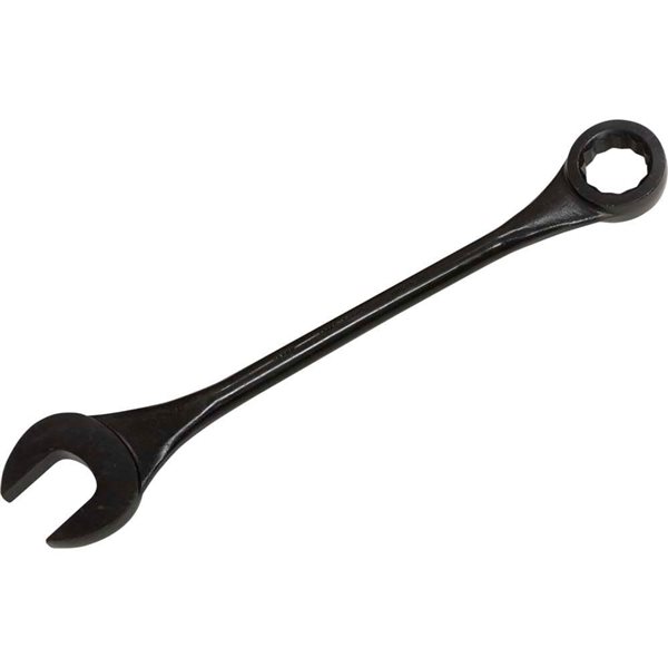 Gray Tools Combination Wrench 65 mm 12-Point, Black Oxide Finish