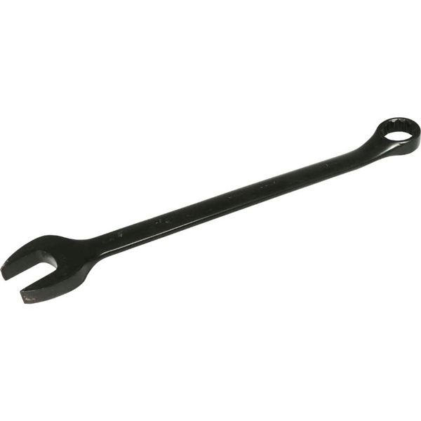 Gray Tools Combination Wrench 28 mm 12-Point, Black Oxide Finish