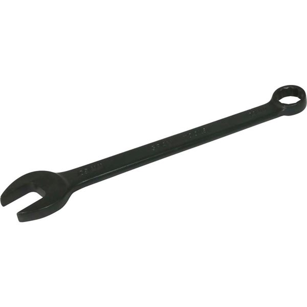 Gray Tools Combination Wrench 23 mm 12-Point, Black Oxide Finish