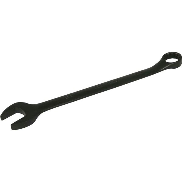 Gray Tools Combination Wrench 24 mm 12-Point, Black Oxide Finish
