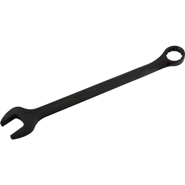 Gray Tools Combination Wrench 24 mm 12-Point, Black Oxide Finish